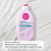 Thumbnail for eos Shea Better Body Lotion, Fresh & Cozy, 24-Hour Moisture Skin Care, Lightweight & Non-Greasy, Natural Shea, Vegan, 16 fl oz