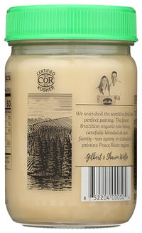 Thumbnail for Peace River Creamed Organic Honey, Kosher, Gluten Free, 16 Ounce (Pack of 6)