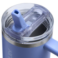 Thumbnail for Stanley Quencher ProTour Flip Straw Tumbler with Leakproof Lid 30 oz | Built-In Straw and Handle | Cup Holder Compatible for Travel | Insulated Stainless Steel Cup | BPA-Free | Hydrangea