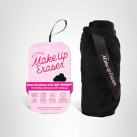 Thumbnail for The Original MakeUp Eraser PRO, Effortlessly Remove All Makeup Using Only Water, Including Waterproof Mascara, Eyeliner, Foundation, Lipstick, Sunscreen,and More! Chic Black, 1ct.