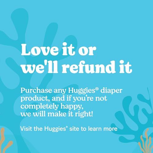 Huggies Little Swimmers Disposable Swim Diapers, Size 5-6 (32+ lbs), 34 Ct (2 Packs of 17), Packaging May Vary