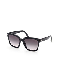 Thumbnail for Tom Ford SELBY FT 0952 Black/Grey Shaded 55/19/140 women Sunglasses