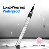 Thumbnail for Physicians Formula Eye Booster Super Slim Liquid Eyeliner, Waterproof Precision with a Lash-Boosting Complex, Natural Finish, & Sensitive Skin Approved, Cruelty-Free & Vegan -Ultra Black