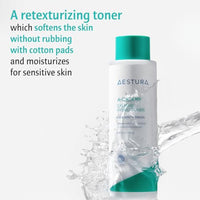 Thumbnail for AESTURA A-CICA365 Calming Hydro Toner, Daily Soothing Toner for Sensitive Skin, CICA BPM Complex, PHA 3%, Dead Skin Cell Care, Dermatologist Tested, Korean Skin Care, 8.56 Fl Oz.