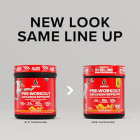 Thumbnail for Six Star Pre-Workout Explosion, Peach Mango (30 Servings) - Preworkout Energy Powder Supplement for Men & Women - Pre Workout Drink Mix with Creatine & Beta Alanine - Sports Nutrition Products