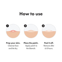 Thumbnail for Mighty Patch™ Invisible+ Patch – The Barely-There Daytime Hydrocolloid Acne Pimple Patch for Covering Zits and Blemishes, Tapered Edges Designed to Blend Into Skin (72ct)