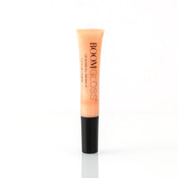 Thumbnail for Boom Gloss ™ Non-Sticky, Hydrating Lipgloss for Radiant Shine, Moisturizing Lip Gloss with Olive Squalene, Rosehip Oil, Kukui Seed Oil, Sheer, Natural Finish - Peach Nude Tint