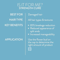 Thumbnail for Pureology Strength Cure Conditioner - For Damaged or Color Treated Hair, Hair Strengthening & Prevents Breakage, Vegan & Sulfate-Free