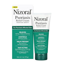 Thumbnail for Nizoral Psoriasis Relief Cream- Relieves Itching, Irritation & Redness and Controls Flaking and Scaling with Maximum Strength Medicine (Salicylic Acid 3%), 4 Fl Oz (Pack of 2)