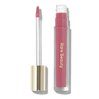 Thumbnail for Rare Beauty Stay Vulnerable Glossy Lip Balm (Nearly Rose)
