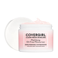Thumbnail for COVERGIRL Clean Fresh Skincare Mattifying Oil-Free Moisturizer, 2.0 Oz