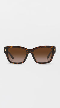 Thumbnail for Tory Burch Sunglasses TY 7167 U 172813 Dark Tortoise