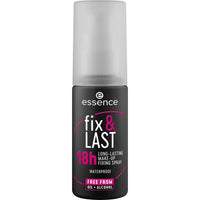 Thumbnail for essence | Fix & Last 18H Long-Lasting Makeup Fixing Spray | All-Day Hold & Smudge Proof | Vegan & Cruelty Free