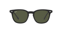 Thumbnail for Ray-Ban RB2298 Hawkeye Square Sunglasses, Black/Green, 50 mm
