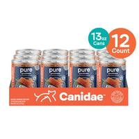 Thumbnail for Canidae PURE Grain Free Salmon and Sweet Potato Wet Dog Food, Case of 12