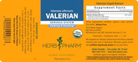 Thumbnail for Herb Pharm Certified Organic Valerian Root Liquid Extract for Relaxation and Restful Sleep, Organic Cane Alcohol, 4 Ounce