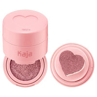 Thumbnail for KAJA Blusher - Cheeky Stamp 06 Flirty | Kbeauty, Cute Makeup, Buildable & Blendable Shade with Heart-shaped Applicator, Sunkissed Finish, Travel size, Hygienic, Portable, Korean Makeup, 0.17 Oz