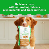 Thumbnail for Greenies Pill Pockets for Dogs Small Size, Tablet Pill Treats for Dogs, Peanut Butter Flavor, 3.2 oz. Pouch