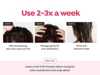 Thumbnail for A’PIEU Raspberry Hair Vinegar - Scalp Cleanser & Detox for Oily Scalp, Buildup & Dandruff, pH-Balancing Rinse for Fresh, Shiny Hair, Korean Hair Care, 6.76 fl oz