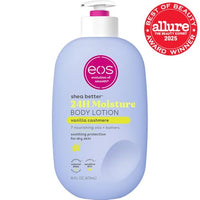 Thumbnail for eos Shea Better Body Lotion Vanilla Cashmere, 24-Hour Moisture Skin Care, Lightweight & Non-Greasy, Natural Shea, Vegan, Vanilla Body Lotion, 16 fl oz