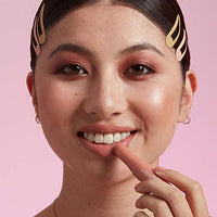Thumbnail for NYX PROFESSIONAL MAKEUP Filler Instinct Plumping Lip Color, Lip Balm - Beach Casual (Nude Pink)