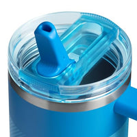 Thumbnail for Stanley Quencher ProTour Flip Straw Tumbler with Leakproof Lid 30 oz | Built-In Straw and Handle | Cup Holder Compatible for Travel | Insulated Stainless Steel Cup | BPA-Free | Azure Fade