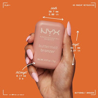 Thumbnail for NYX PROFESSIONAL MAKEUP Matte Buttermelt Bronzer, Longwear Face Makeup with Up to 12 Hours of Wear, Vegan Formula - Butta Biscuit (Medium Rosy Warm)