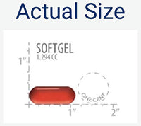 Thumbnail for Life Extension Super Omega-3 360 Softgels, Easy to Swallow, EPA/DHA Omega3 Fish Oil, Sesame Lignans & Olive Extract