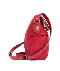Thumbnail for Marc Jacobs Preppy Nylon Mini Natasha Crossbody Bag, Savvy Red