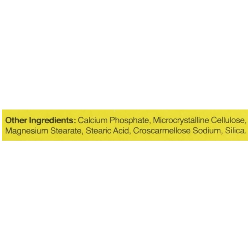 Nature's Blend Niacin 50 Milligram 100 Tabs