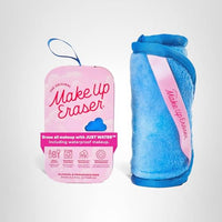 Thumbnail for The Original MakeUp Eraser PRO, Effortlessly Remove All Makeup Using Only Water, Including Waterproof Mascara, Eyeliner, Foundation, Lipstick, Sunscreen,and More! Berry Blue, 1ct