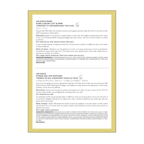 Peter Thomas Roth | 24K Gold Glow-Up 2-Piece Kit