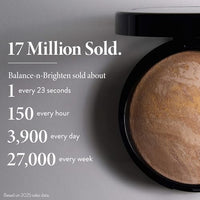 Thumbnail for LAURA GELLER NEW YORK Award-Winning Baked Balance-n-Brighten Color Correcting Powder Foundation - Medium - Buildable Light to Medium Coverage - Demi-Matte Natural Finish