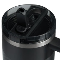 Thumbnail for Stanley Quencher ProTour Flip Straw Tumbler with Leakproof Lid 30 oz | Built-In Straw and Handle | Cup Holder Compatible for Travel | Insulated Stainless Steel Cup | BPA-Free | Black Fade
