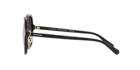 Thumbnail for COACH HC8360F Low Bridge Fit Sunglasses, Black/Grey Gradient, 58 mm
