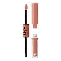Thumbnail for NYX PROFESSIONAL MAKEUP Shine Loud, Long-Lasting Liquid Lipstick with Clear Lip Gloss - Global Citizen (Medium Neutral Nude)
