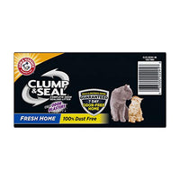 Thumbnail for Arm & Hammer Clump & Seal Cat Litter, Fresh Home Scent 28lb