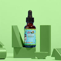 Thumbnail for MaryRuth Organics Cocomelon Toddler Probiotic Liquid Drops | Kids Probiotics for Ages 1-3 | 5 Probiotic Strains | 150 Billion CFU Per Serving | USDA Organic | Sugar Free | Gluten Free | 1 Fl Oz