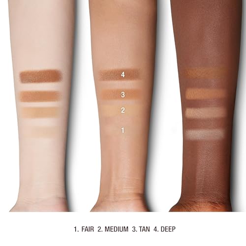 Charlotte Tilbury Airbrush Flawless Finish Setting Powder - Pore-Blurring Pressed Powder for Face Makeup to Minimize Shine with a Soft-Focus Finish - 2 Medium