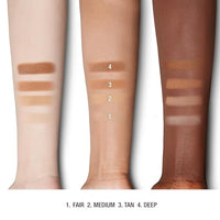 Thumbnail for Charlotte Tilbury Airbrush Flawless Finish Setting Powder - Pore-Blurring Pressed Powder for Face Makeup to Minimize Shine with a Soft-Focus Finish - 2 Medium