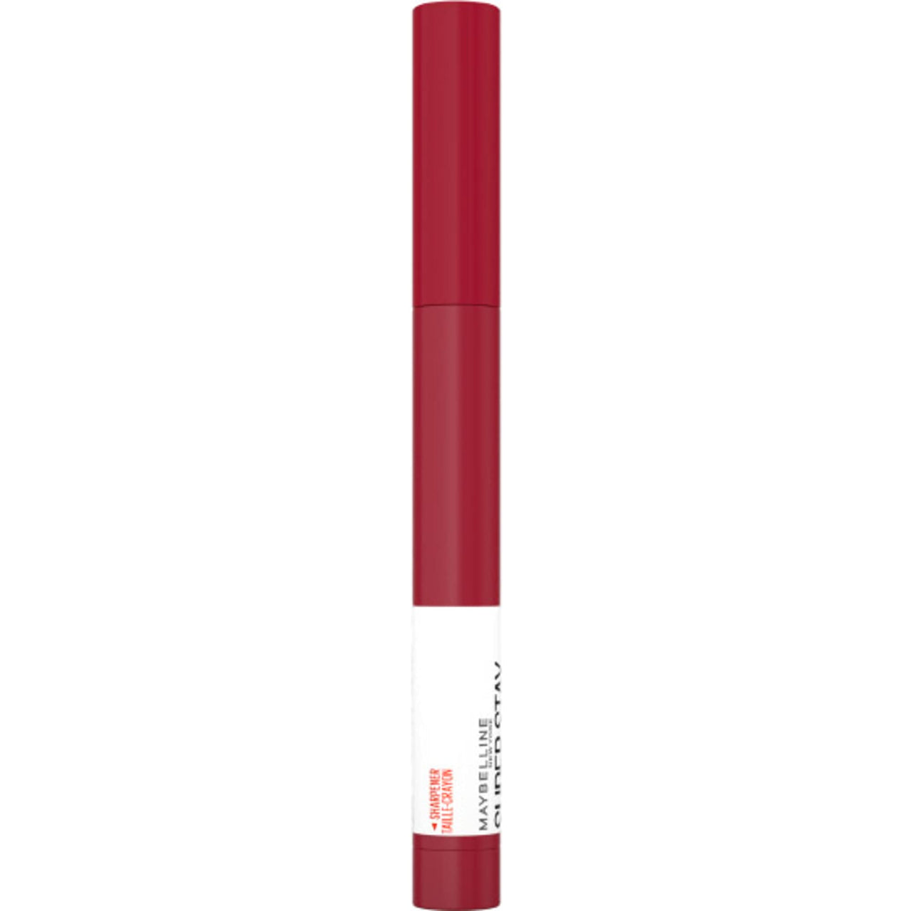 Maybelline Super Stay Ink Crayon Matte Longwear Lipstick Makeup, 125 Check Yourself, 0.04 oz