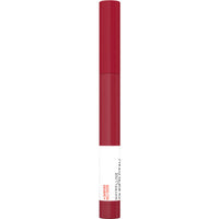 Thumbnail for Maybelline Super Stay Ink Crayon Matte Longwear Lipstick Makeup, 125 Check Yourself, 0.04 oz