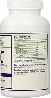 Thumbnail for Nutrasal PhosChol, 900 Milligrams, 100 Softgels (Pack of 2)