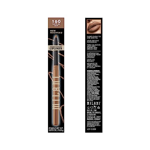 Milani Understatement Lipliner Pencil - Highly Pigmented Retractable Soft Lip Liner Pencil, Easy to Use Lip Makeup