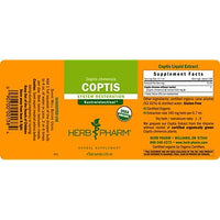 Thumbnail for Herb Pharm Coptis Extract for Digestive Support - 4 Ounce