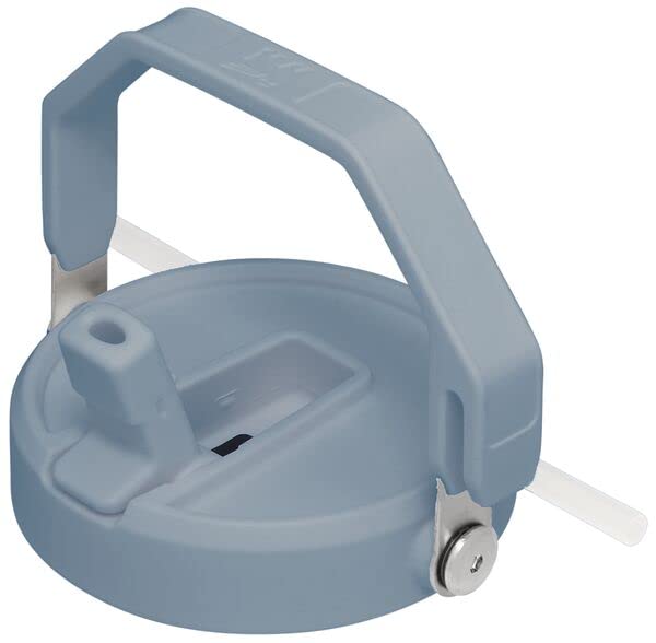 Stanley IceFlow Flip Straw Jug with Handle 40 oz| Twist On Lid and Flip Up Straw | Leak Resistant for Travel and Sports | Insulated Stainless Steel | BPA-Free | Fog