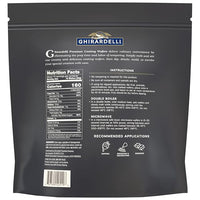 Thumbnail for Ghirardelli Premium Dark Coating Wafers, 5lb Bag