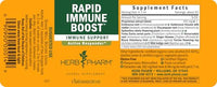 Thumbnail for Herb Pharm Organic Rapid Immune Boost: Fast-Absorbing Tincture for Adults, Echinacea Tincture with Goldenseal, Ginger Extract & Elderberry, Immune Support Supplement & Wellness Aid, 1 Oz