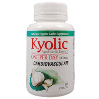 Thumbnail for Kyolic Aged Garlic Extract One Per Day, 60 Caplets, 1000 mg, From Wakunaga