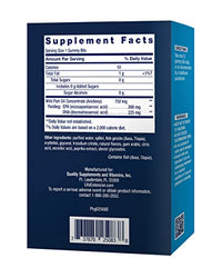 Thumbnail for Life Extension Omega-3 Fish Oil Gummy Bites, EPA DHA Fatty acids, High-dose EPA DHA Support in a Delicious chewable Form, Non-GMO, Gluten Free, 36 Gummy Bites